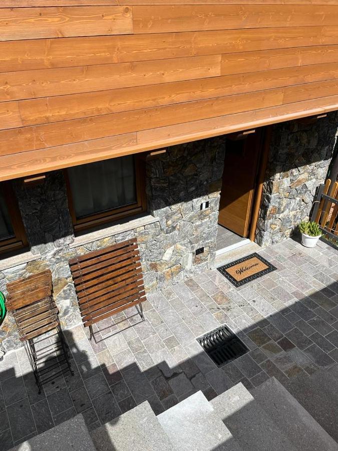 Remina Dolomiti House Lejlighed Tonadico Eksteriør billede