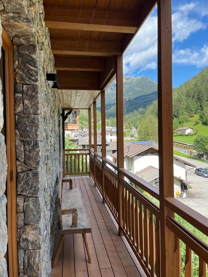 Remina Dolomiti House Lejlighed Tonadico Eksteriør billede